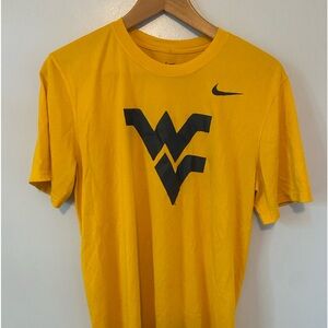 West Virginia University Nike tshirt